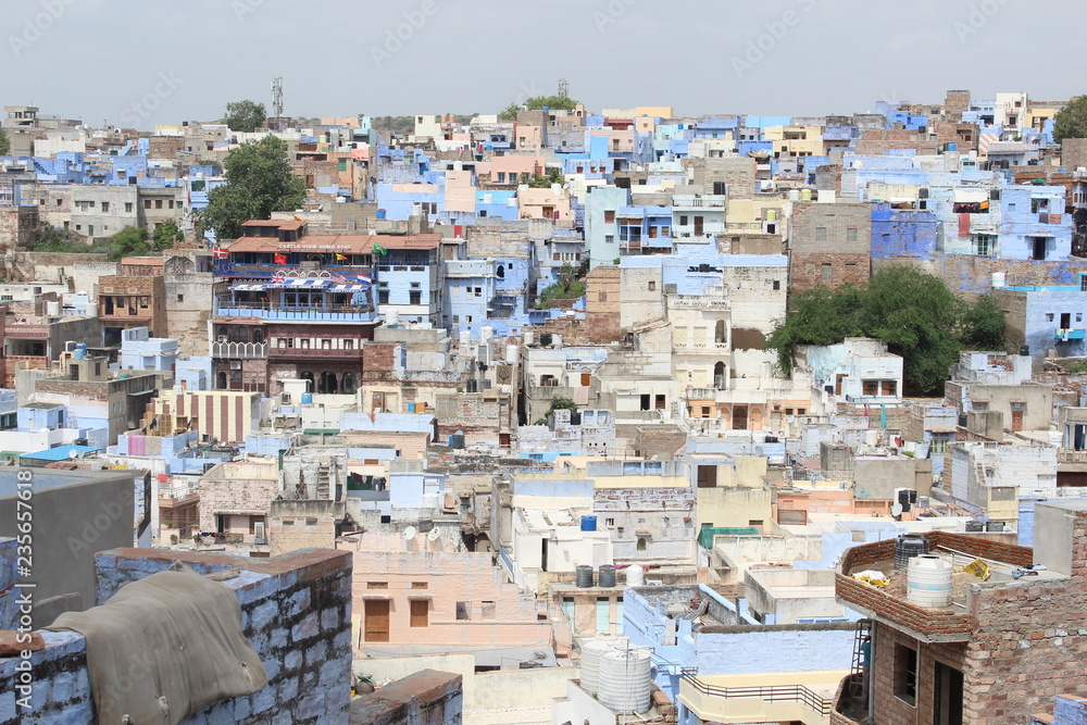 view Blue City, Jodhpur, India