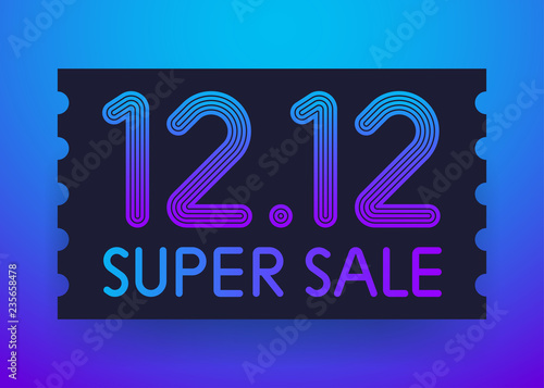 12.12 Super sale. Coupon ca...