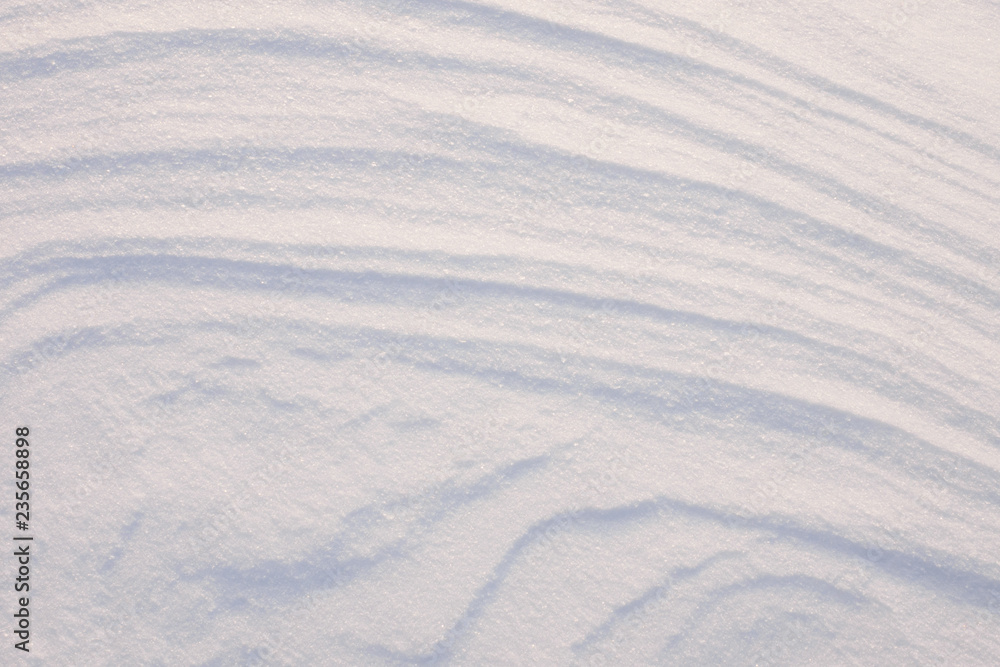 High angle view of snow texture, background with copy space. Icy texture of snow after a blizzard on a sunny morning. High angle view of snow texture, background with copy space. Icy texture of snow after a blizzard on a sunny morning.