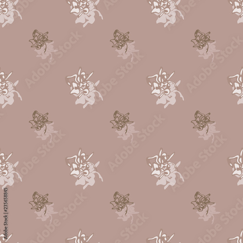 Seamless background pattern with various colored spots.