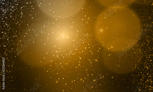 Abstract festive particle background