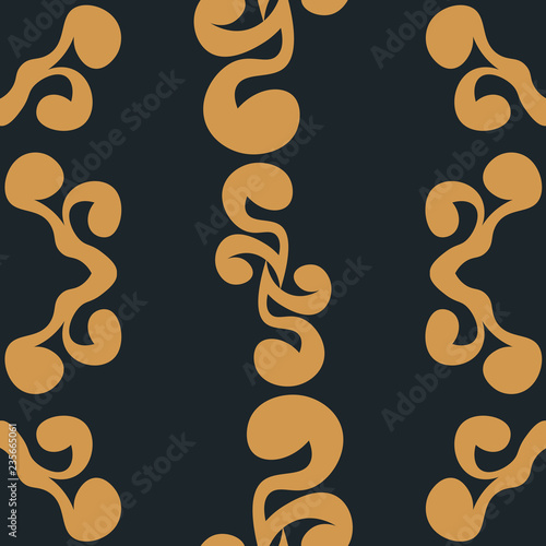 seamless geometric abstract pattern