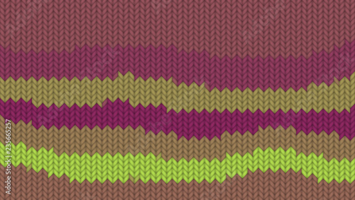 Background with a knitted texture  imitation of wool. Abstract colored background.