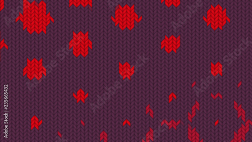 Background with a knitted texture  imitation of wool. Abstract colored background.