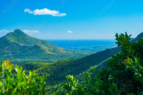 Ile Maurice - Parc National des Gorges de Rivière Noire - Point de vue