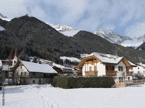 Südtirol - Winter im Antholzer Tal