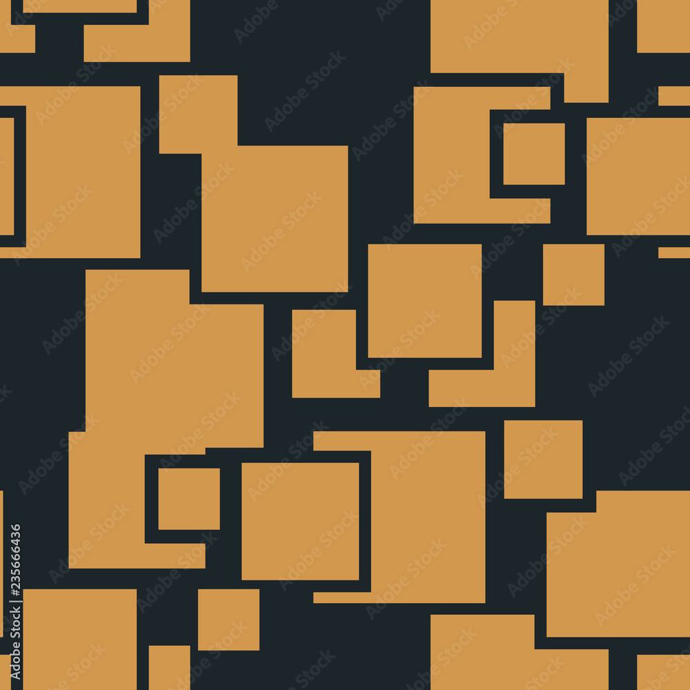 Geometric seamless pattern. Square Geometric seamless pattern. Square