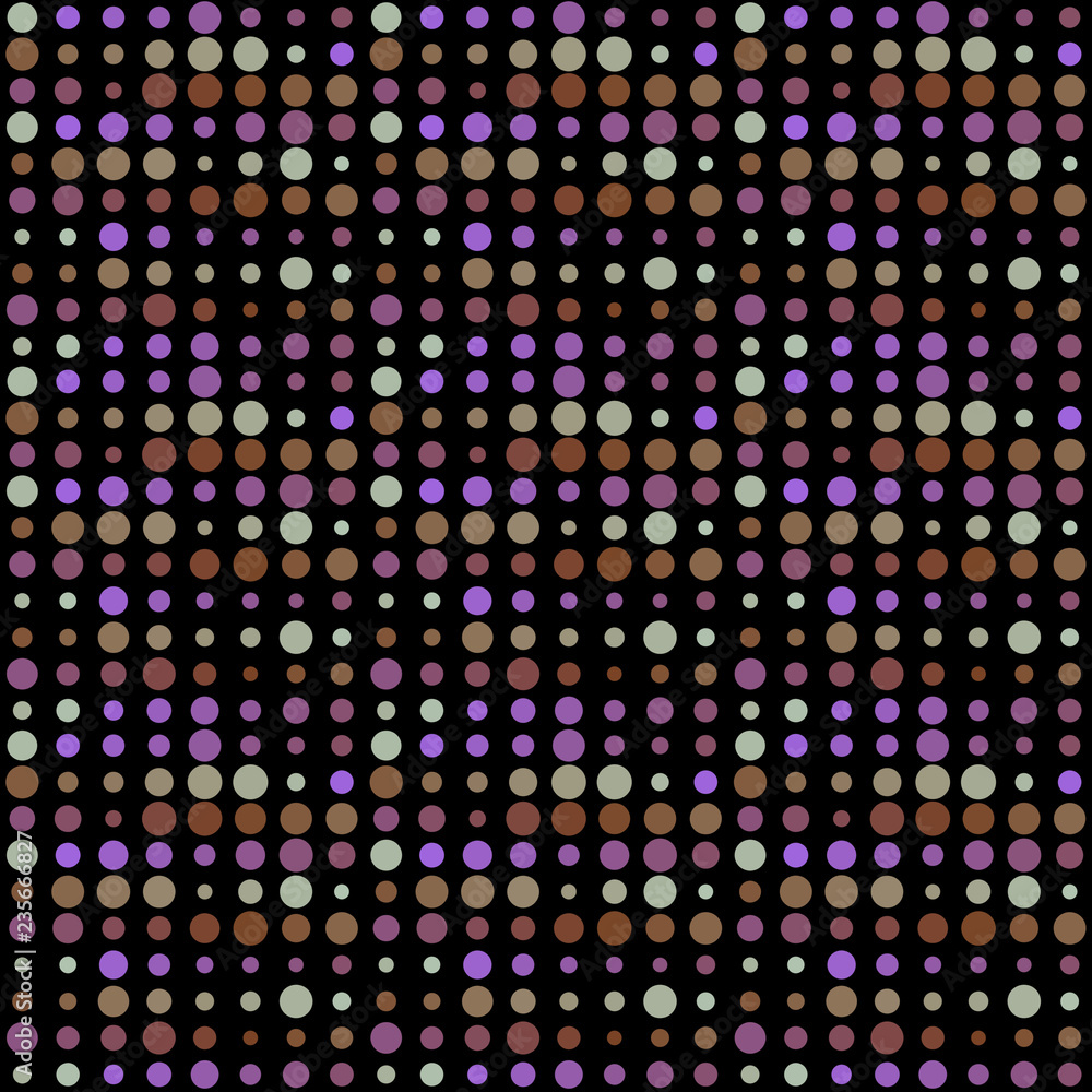 Seamless abstract pattern background with a variety of colored circles. Seamless abstract pattern background with a variety of colored circles.