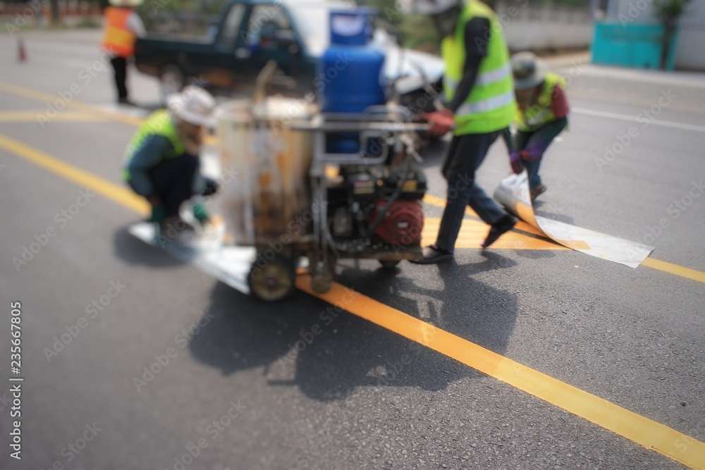 Road marking Road marking