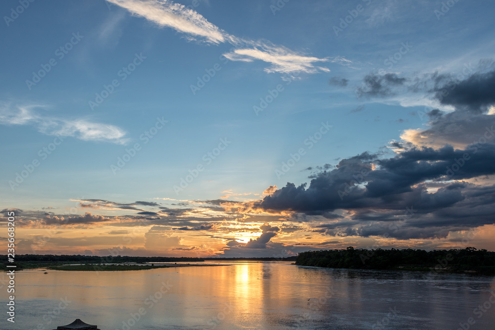 Araguaia River Sunset