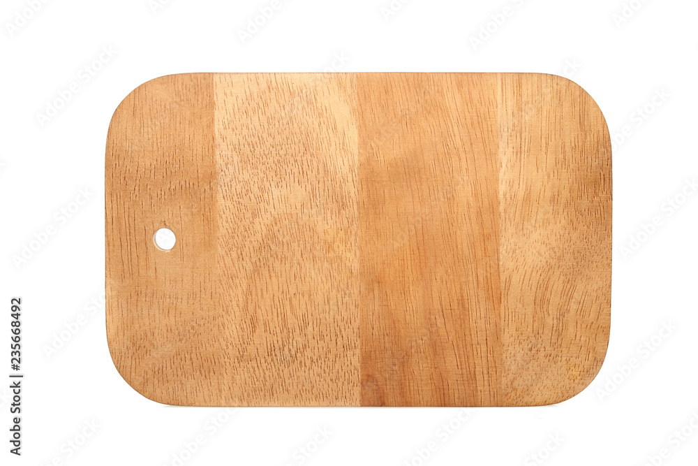 Wooden boards isolated on white background.with clipping path