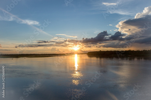 Araguaia River Sunset 