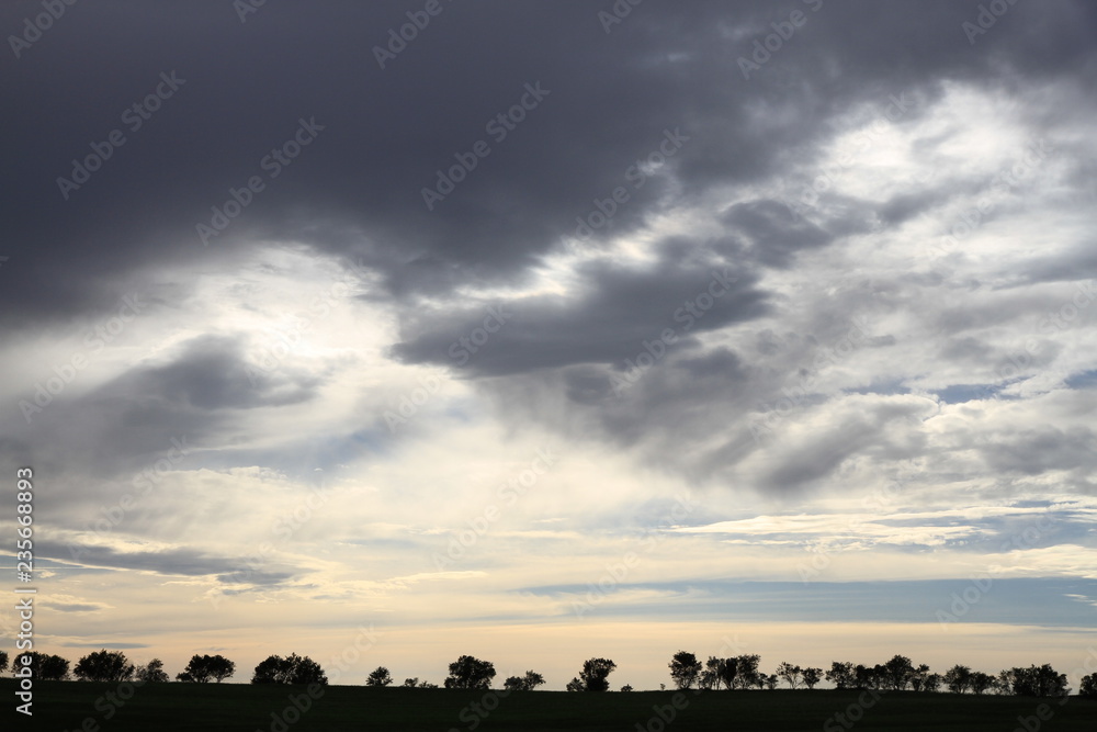 Obraz premium Atardecer