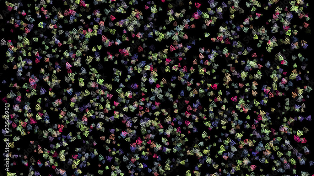 Abstract background pattern with plant matter. Abstract background pattern with plant matter.