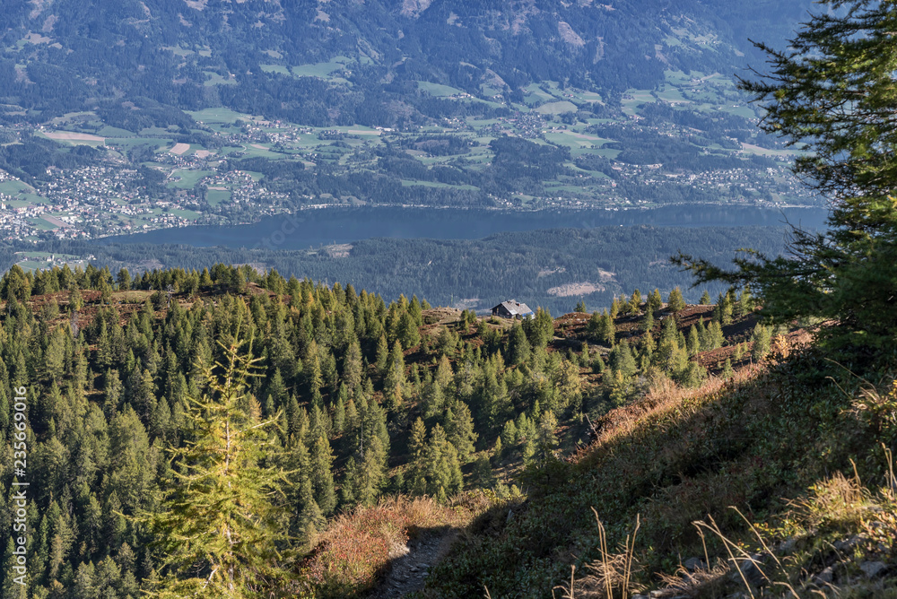Obraz premium Herbst am Goldeck