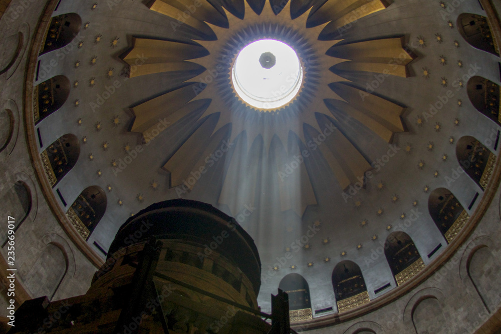 Jerusalem, Saint-Sépulcre