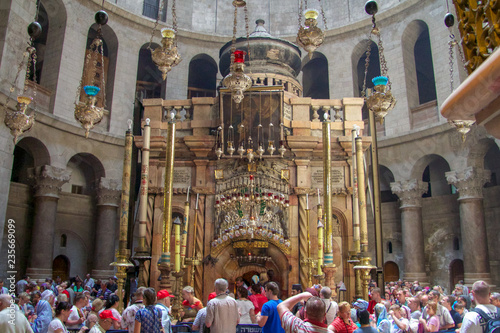 Jerusalem, Saint-Sépulcre