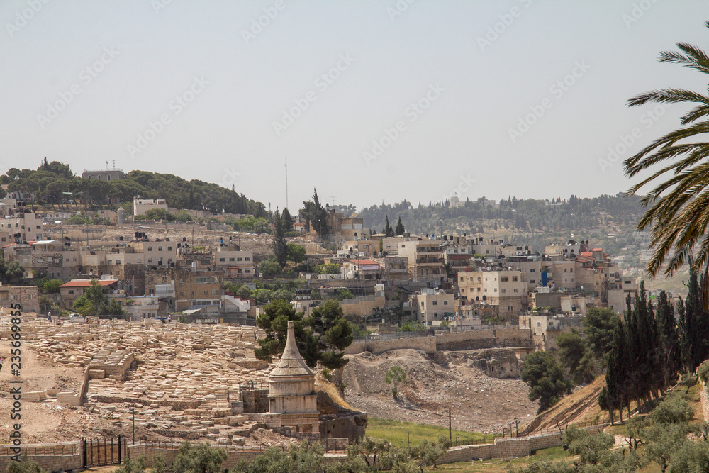 jerusalem, mont des oliviers