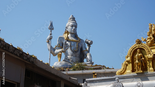 Shiva au temple de Murdeshwar