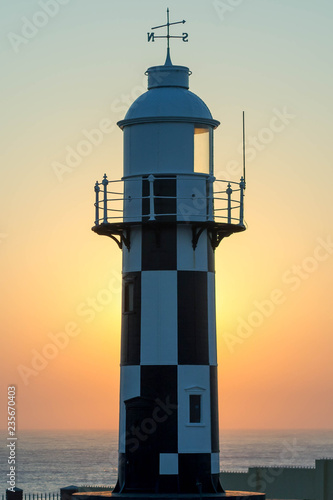 Lighthouse sunrise 