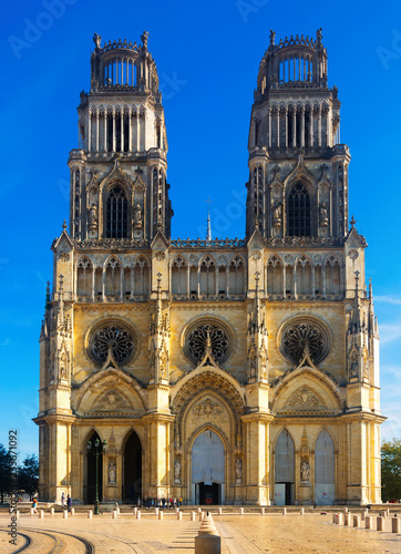 Cathedral of Holy Cross of Orleans, France