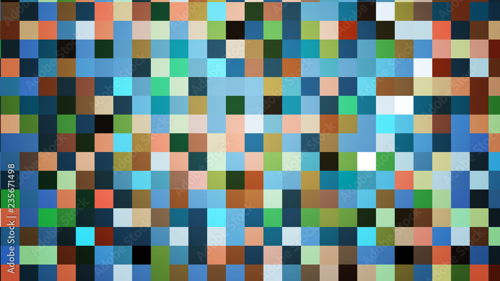 Background of squares. Background of squares.