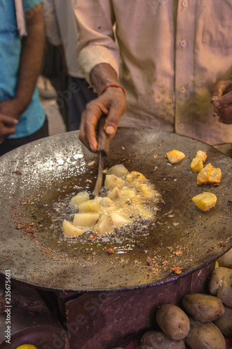 Delhi potato snack