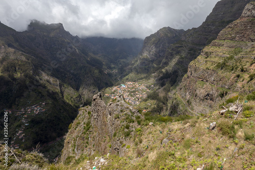 Valley of the Nuns, Curral das Freiras on Madeira Island, Portugal © wjarek