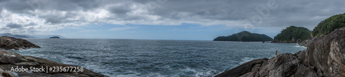 Panorama of the islands