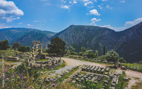 Ancient city of Delphi
