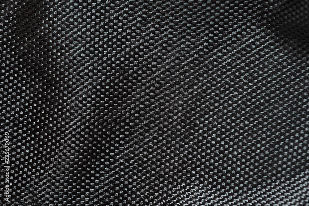 Macro photo of cordura fabric. Nylon material Stock Photo | Adobe Stock