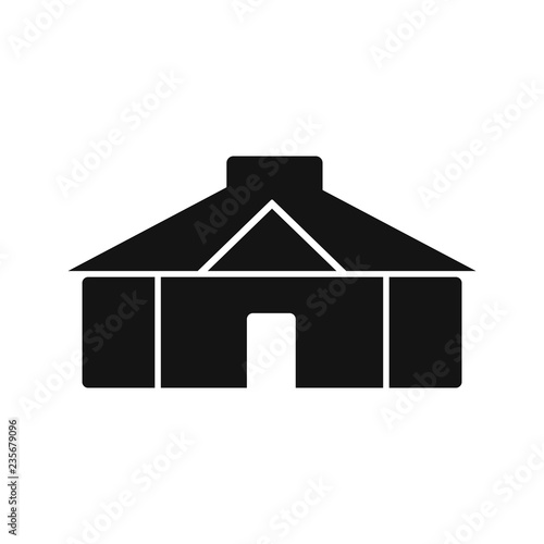 Yurt Vector Icon