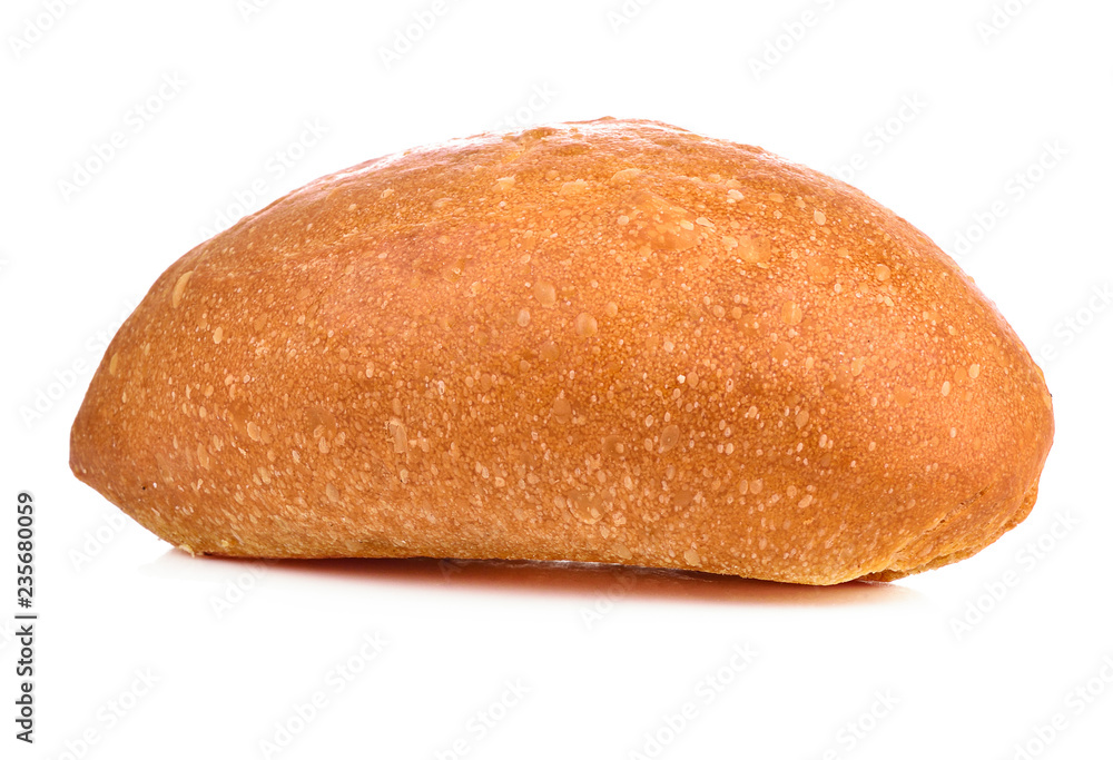 breads isolated on a white background. breads isolated on a white background.