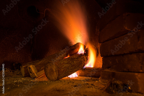 wood oven