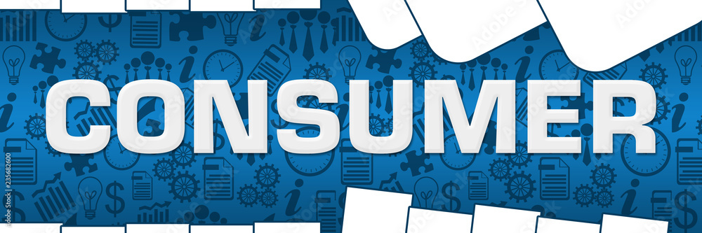 Consumer Business Texture Blue Horizontal Consumer Business Texture Blue Horizontal