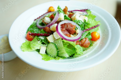 Fresh Vegetable Salad .