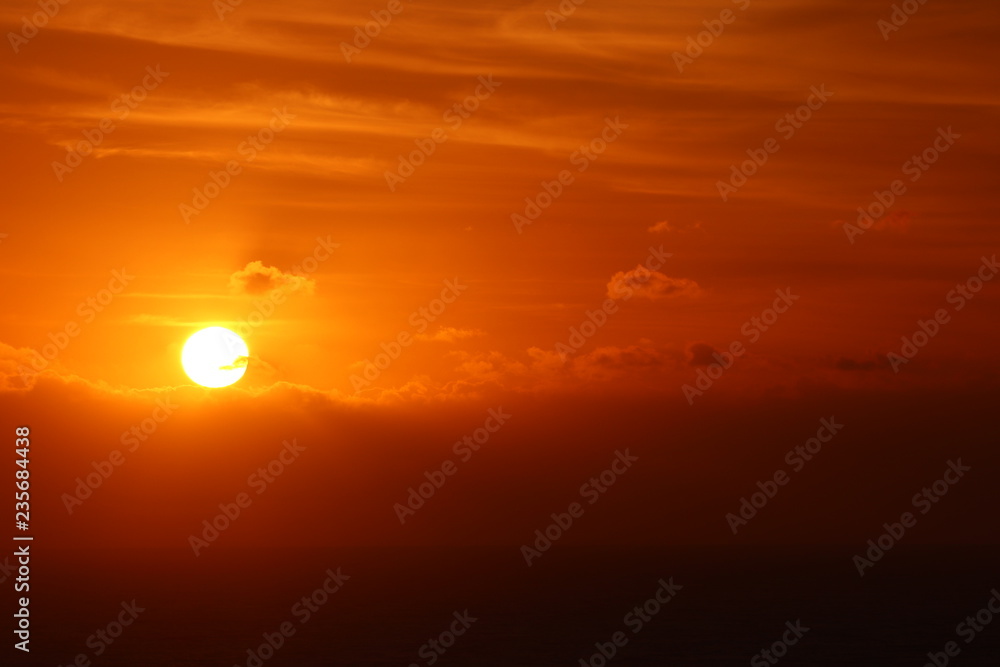 African sunrise African sunrise
