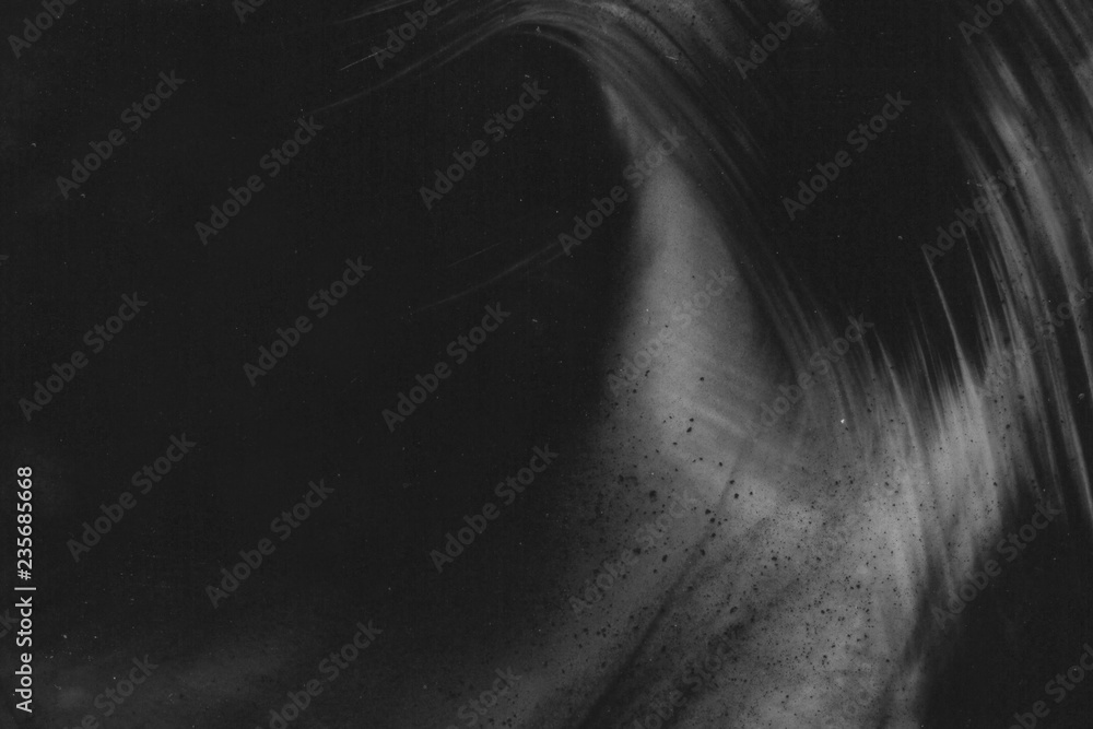 Abstract ink background. Marble style. Black paint stroke texture on white paper. Wallpaper for web and game design. Grunge mud art. Macro image of pen juice. Dark Smear. Abstract ink background. Marble style. Black paint stroke texture on white paper. Wallpaper for web and game design. Grunge mud art. Macro image of pen juice. Dark Smear.
