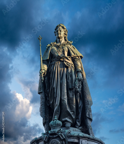 Monument to Catherine the Great, Saint Petersburg, Russia