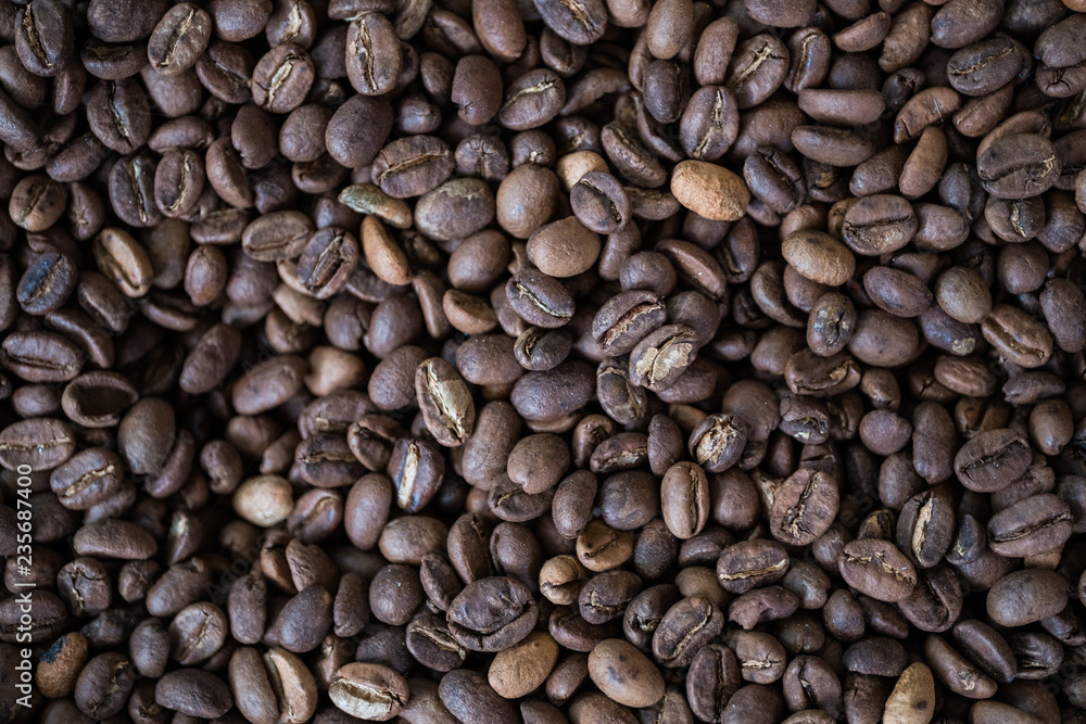 Fototapeta premium Roasted Coffee Beans