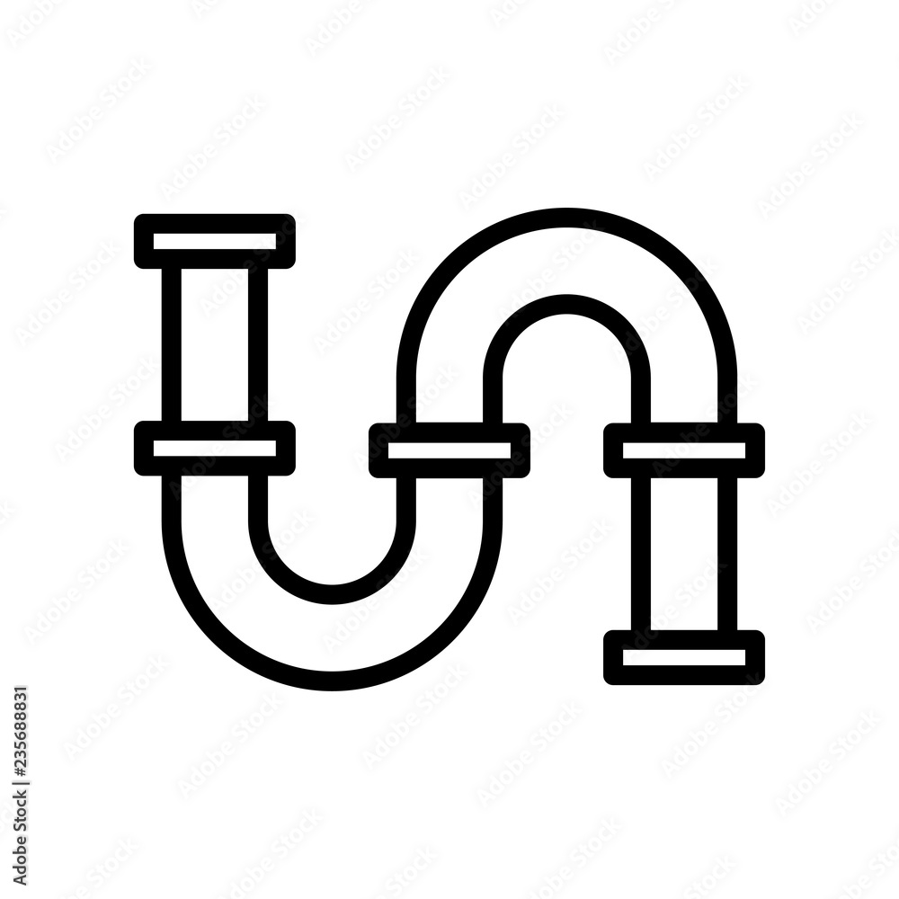 Pipe icon plumbing Pipe icon plumbing