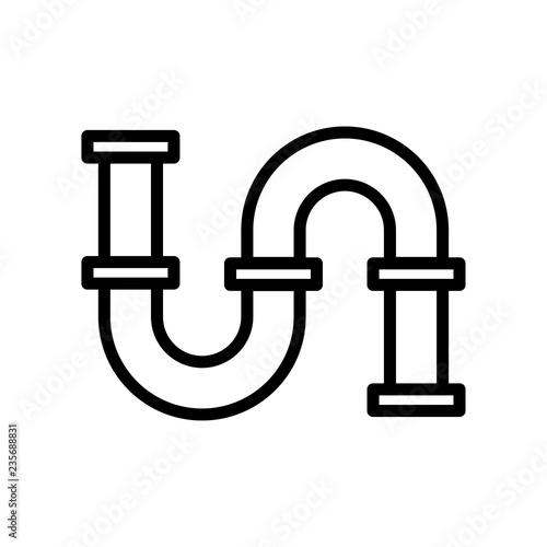 Pipe icon plumbing