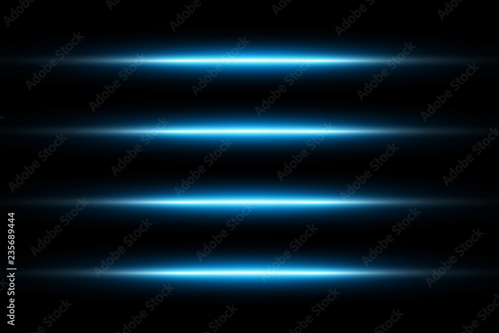 Neon Blue Glowing Lights Line Abstract Wallpaper Background Template. Vector Neon Blue Glowing Lights Line Abstract Wallpaper Background Template. Vector