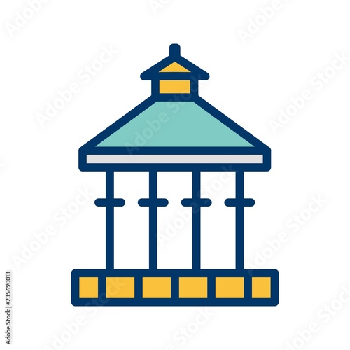 Veranda Vector Icon