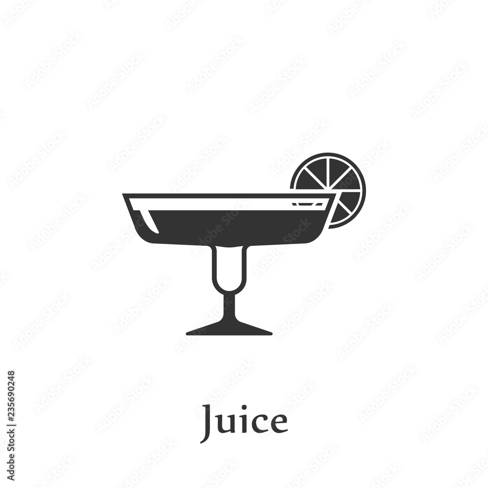 A glass of Juice icon. Element of drink icon for mobile concept and web apps. Detailed A glass of Juice icon can be used for web and mobile A glass of Juice icon. Element of drink icon for mobile concept and web apps. Detailed A glass of Juice icon can be used for web and mobile