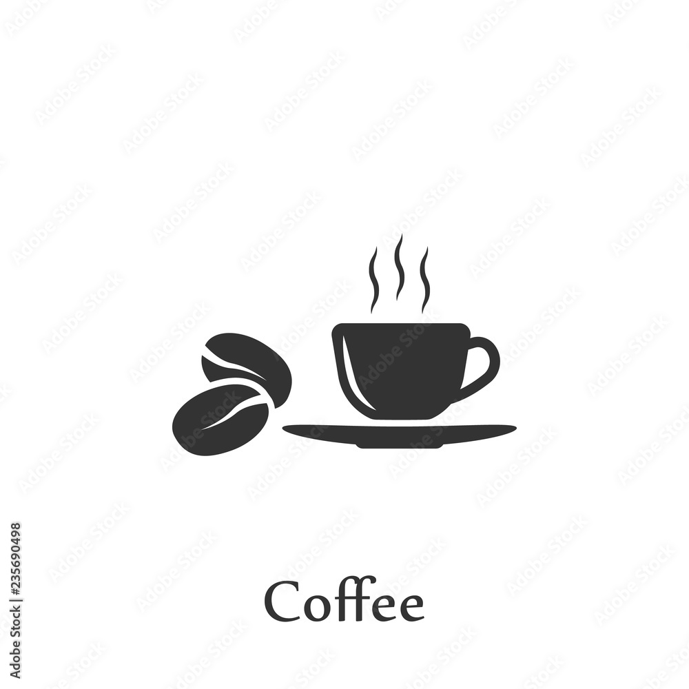 A cup of coffee icon. Element of drink icon for mobile concept and web apps. Detailed A cup of coffee icon can be used for web and mobile A cup of coffee icon. Element of drink icon for mobile concept and web apps. Detailed A cup of coffee icon can be used for web and mobile