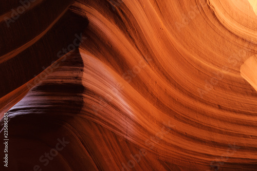 Antelope Canyon Sandstone textures