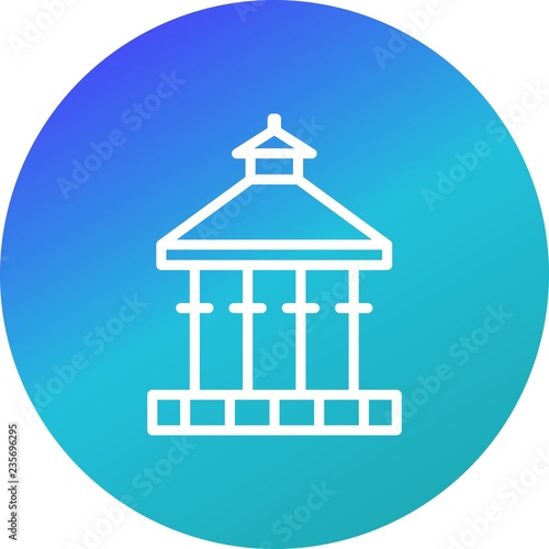 Veranda Vector Icon