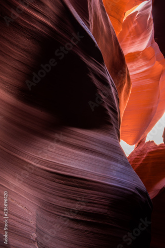 Antelope Canyon Sandstone textures