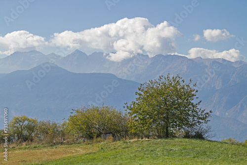 Landschaft auf der Predaiahgochebene